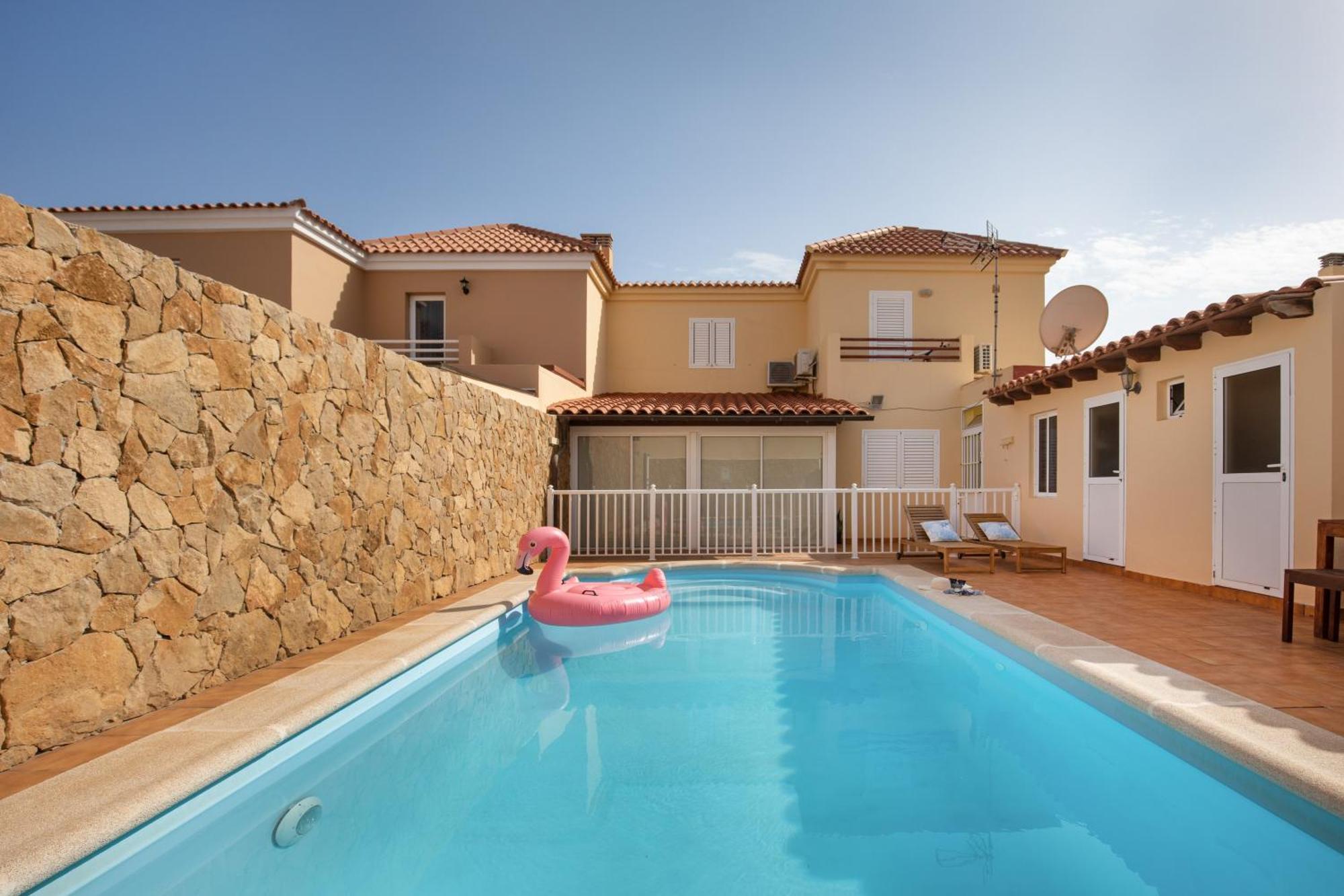 Seguidilla Relax Villa Gran Tarajal Buitenkant foto